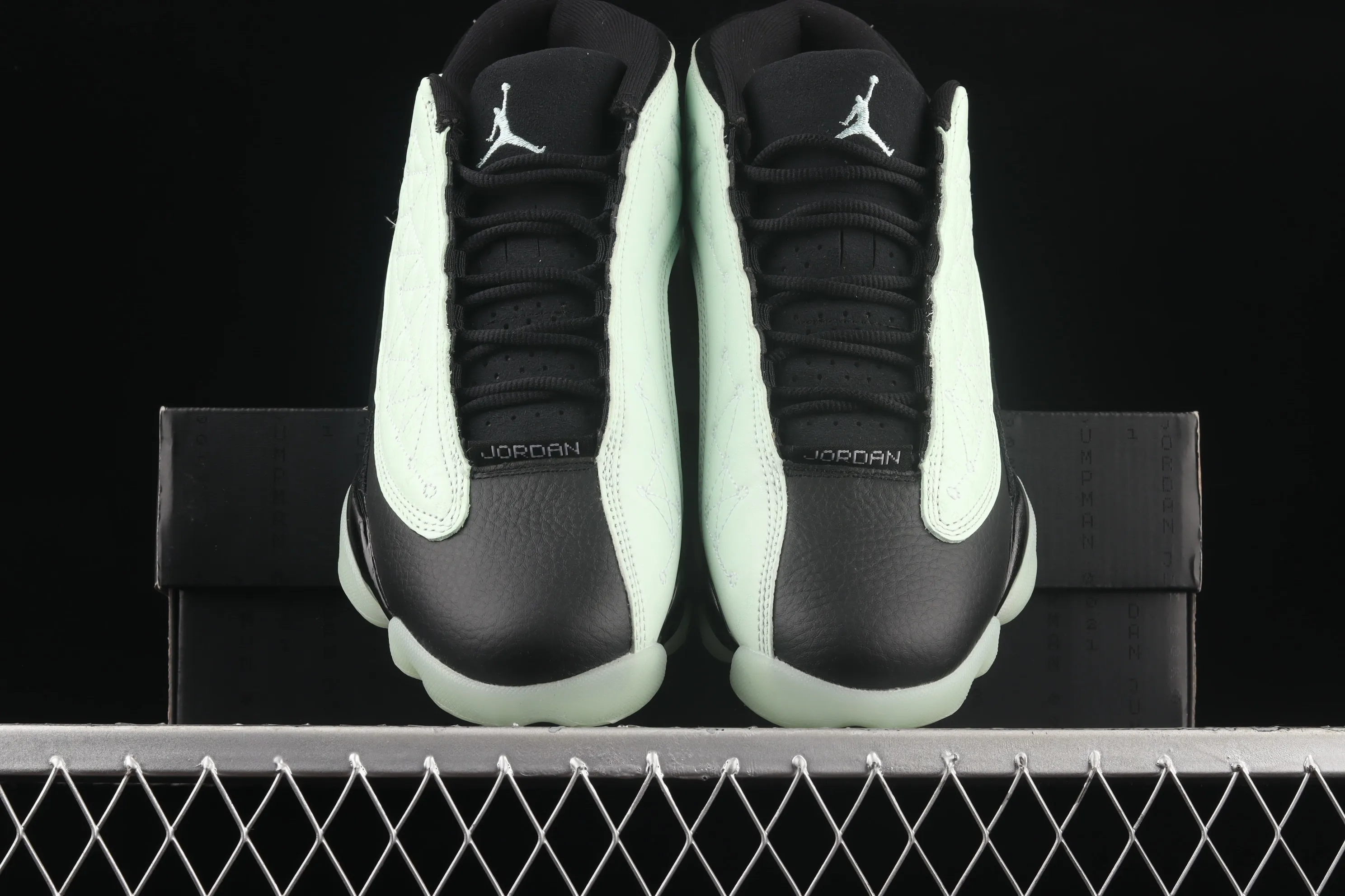 All categories Air Jordan Jordan series basketball shoes Air Jordan 13 pure original version Air Jordan 13 Low GC "Singles Day" AJ13 Joe 13 Singles Day luminous low-top basketball shoes DM0803-300